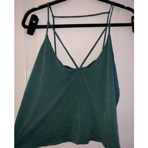 Strappy neck top